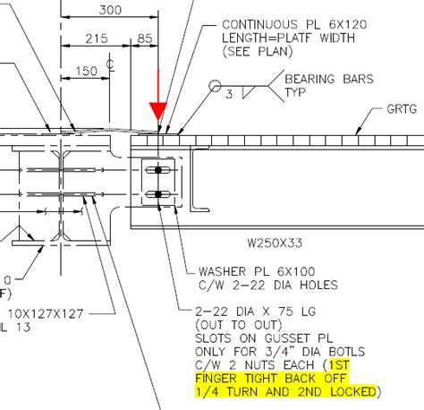 slotted bolt hole|Steel Design .